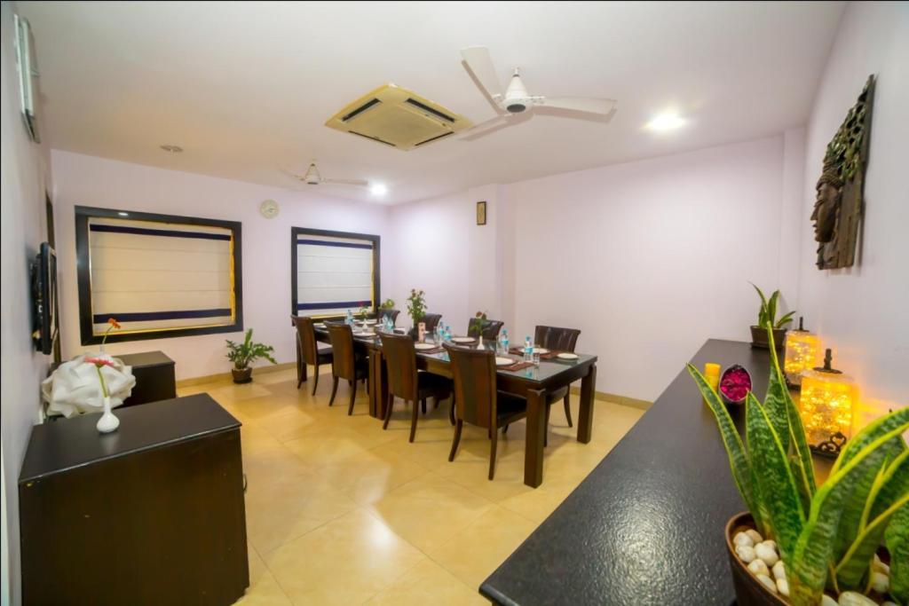 하이데라바드 Hill View Begumpet B&B 외부 사진