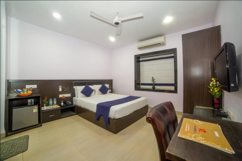 하이데라바드 Hill View Begumpet B&B 외부 사진