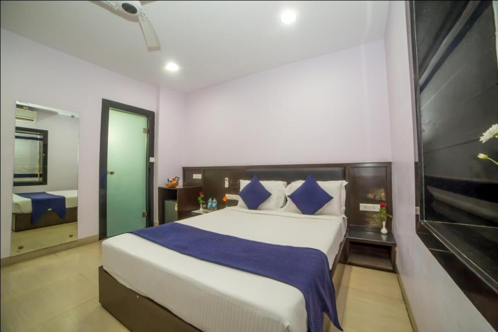하이데라바드 Hill View Begumpet B&B 외부 사진