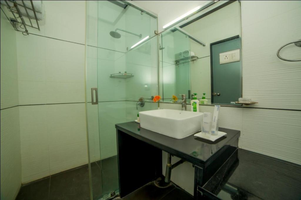 하이데라바드 Hill View Begumpet B&B 외부 사진