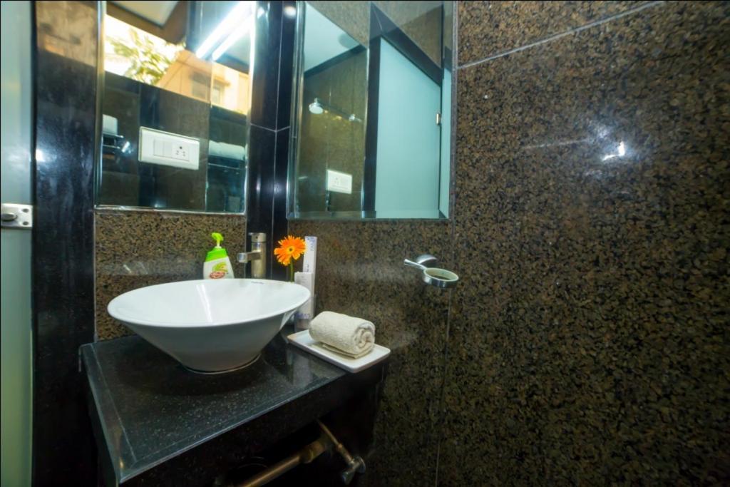 하이데라바드 Hill View Begumpet B&B 외부 사진
