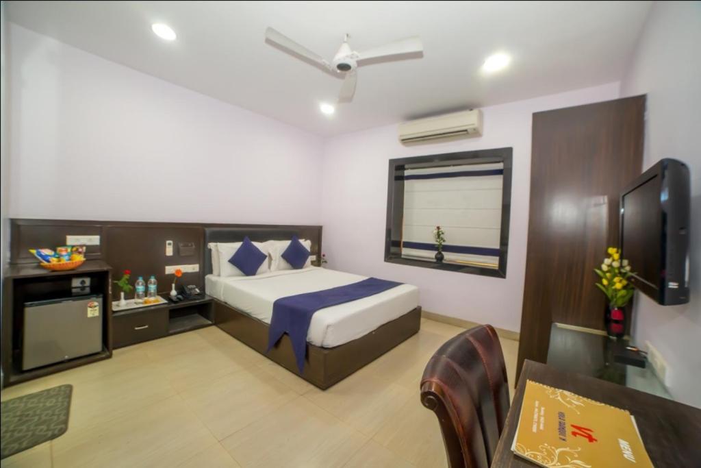 하이데라바드 Hill View Begumpet B&B 외부 사진