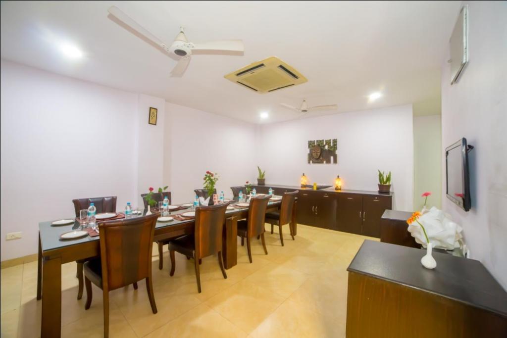 하이데라바드 Hill View Begumpet B&B 외부 사진