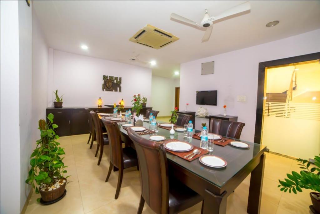 하이데라바드 Hill View Begumpet B&B 외부 사진