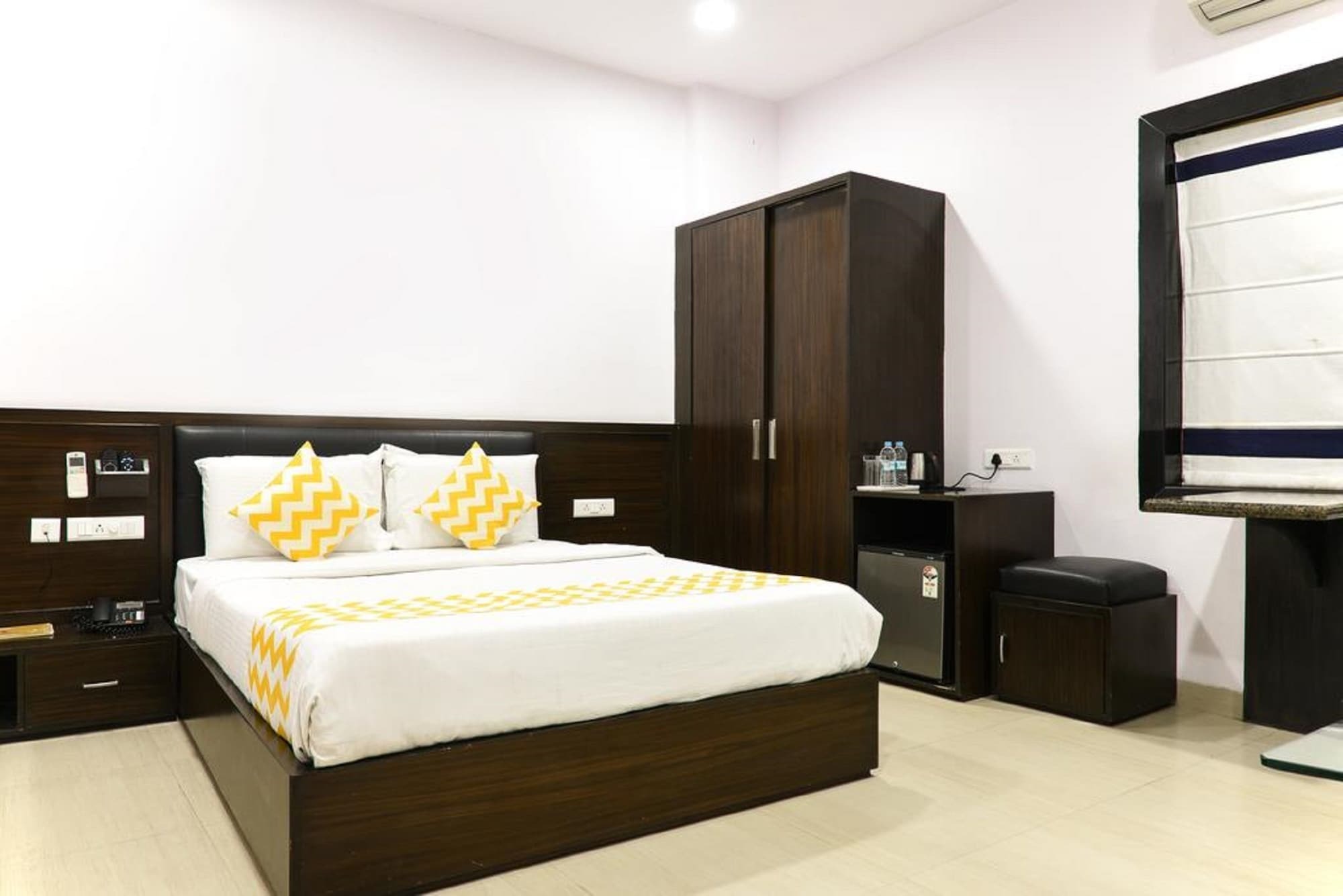 하이데라바드 Hill View Begumpet B&B 외부 사진
