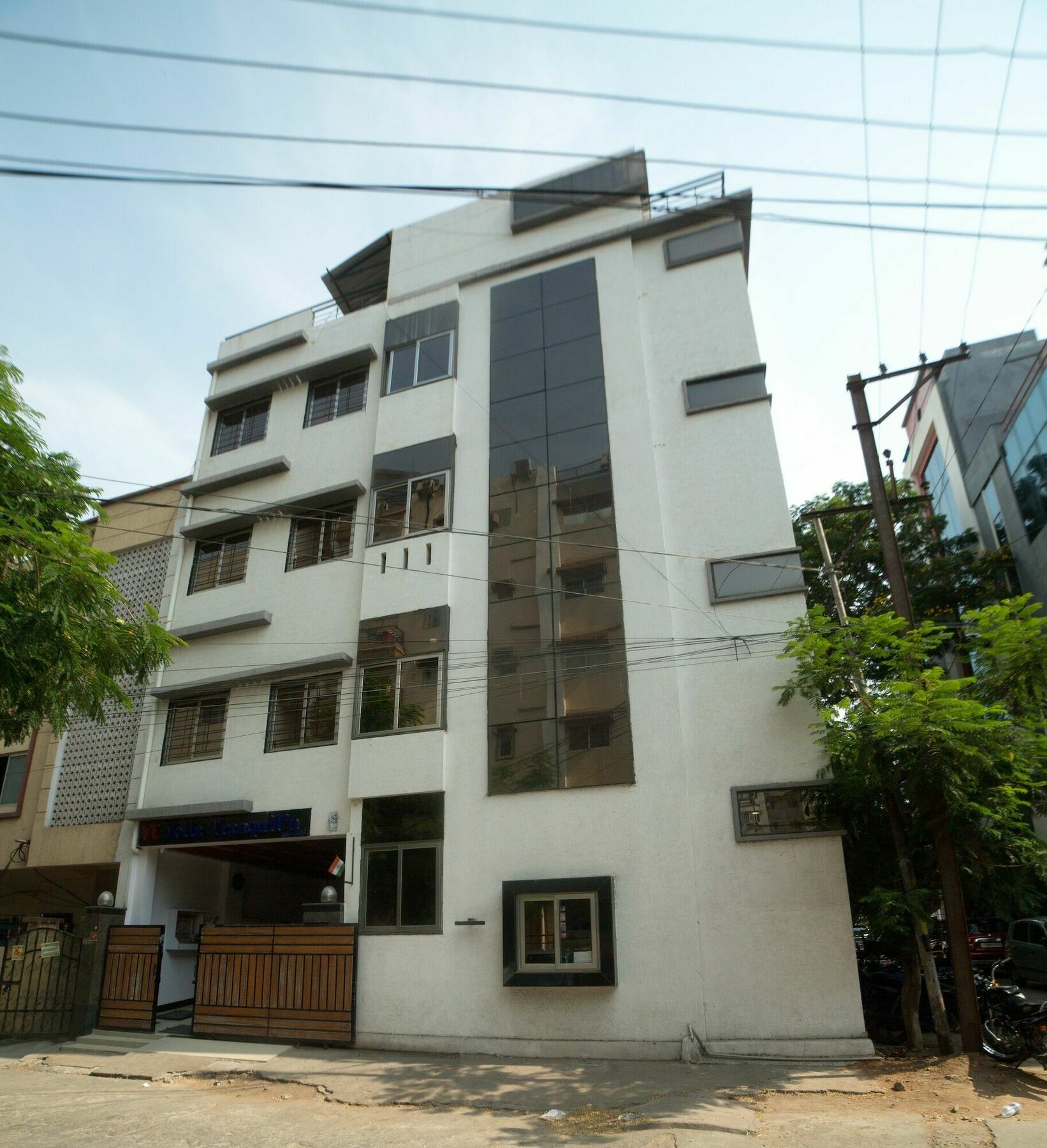 하이데라바드 Hill View Begumpet B&B 외부 사진